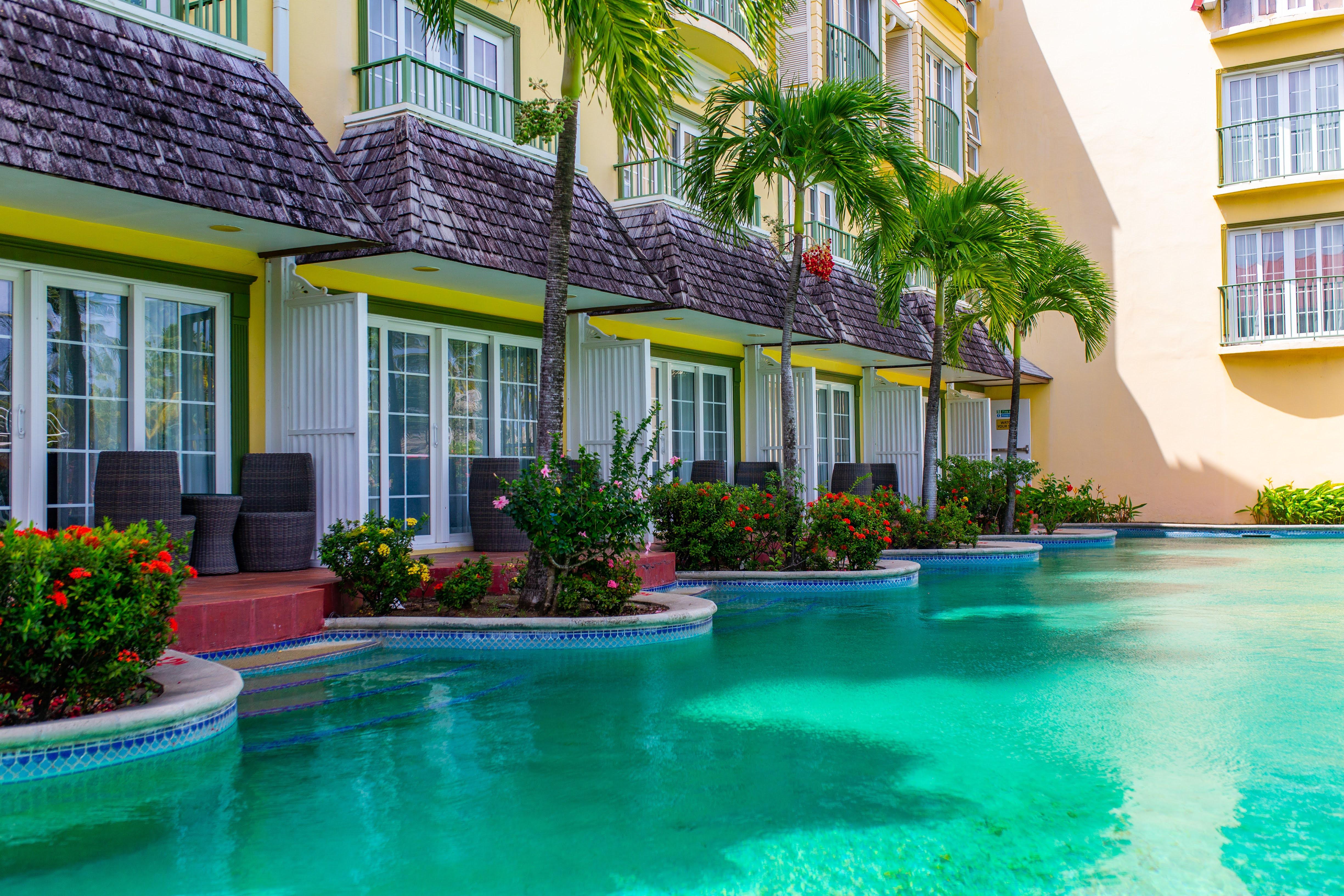 Coco Palm Hotel Gros Islet Bagian luar foto
