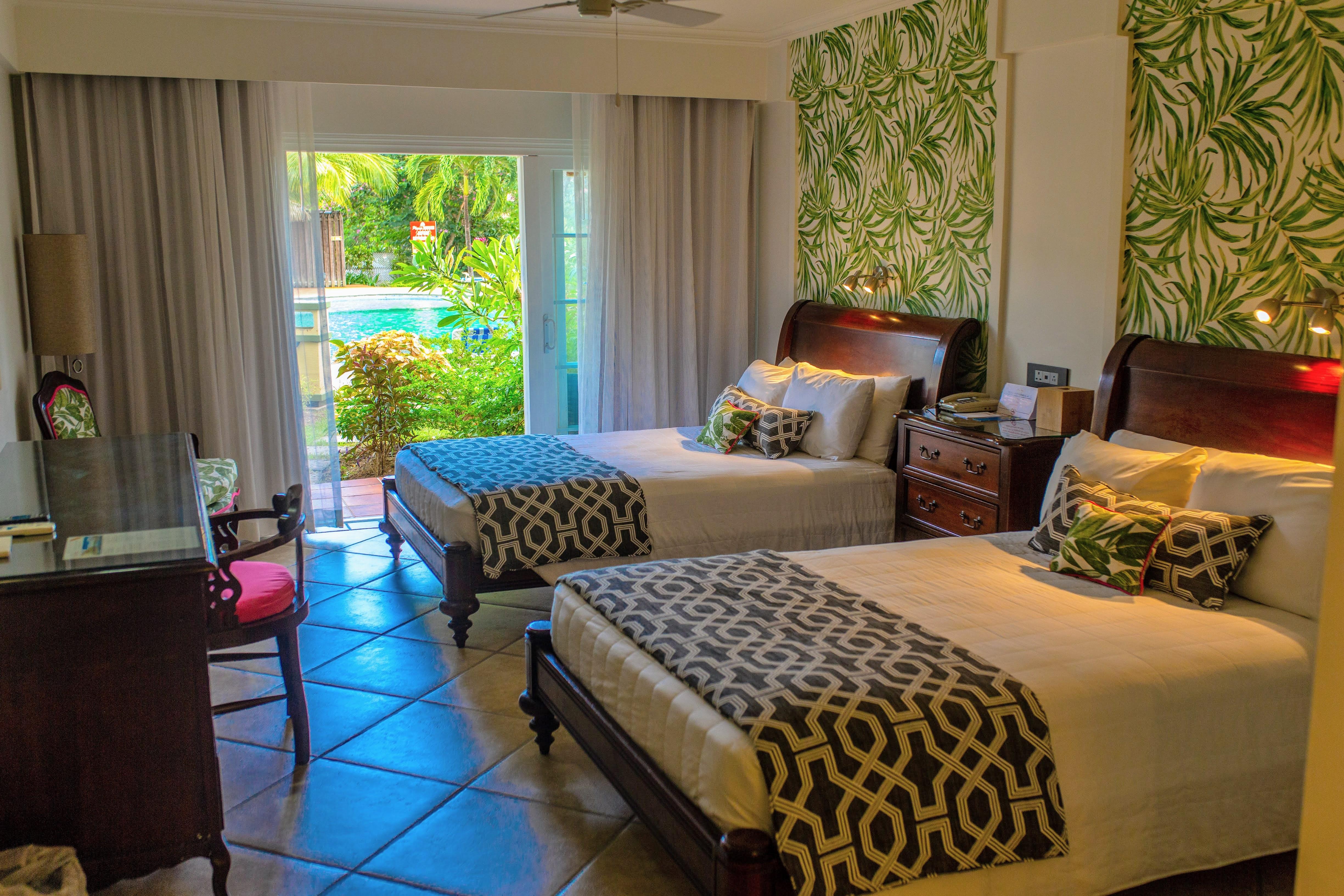 Coco Palm Hotel Gros Islet Bagian luar foto