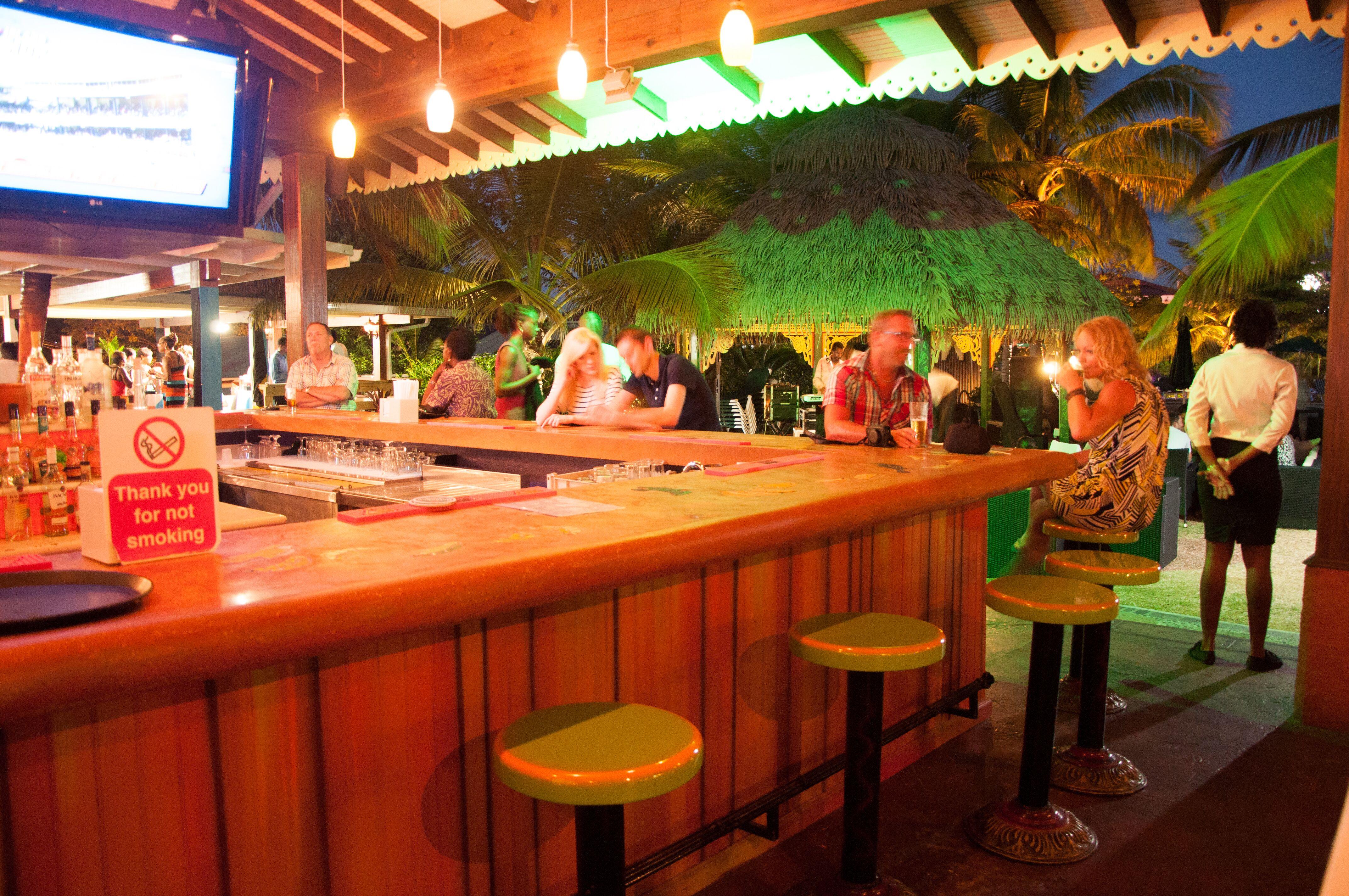 Coco Palm Hotel Gros Islet Bagian luar foto