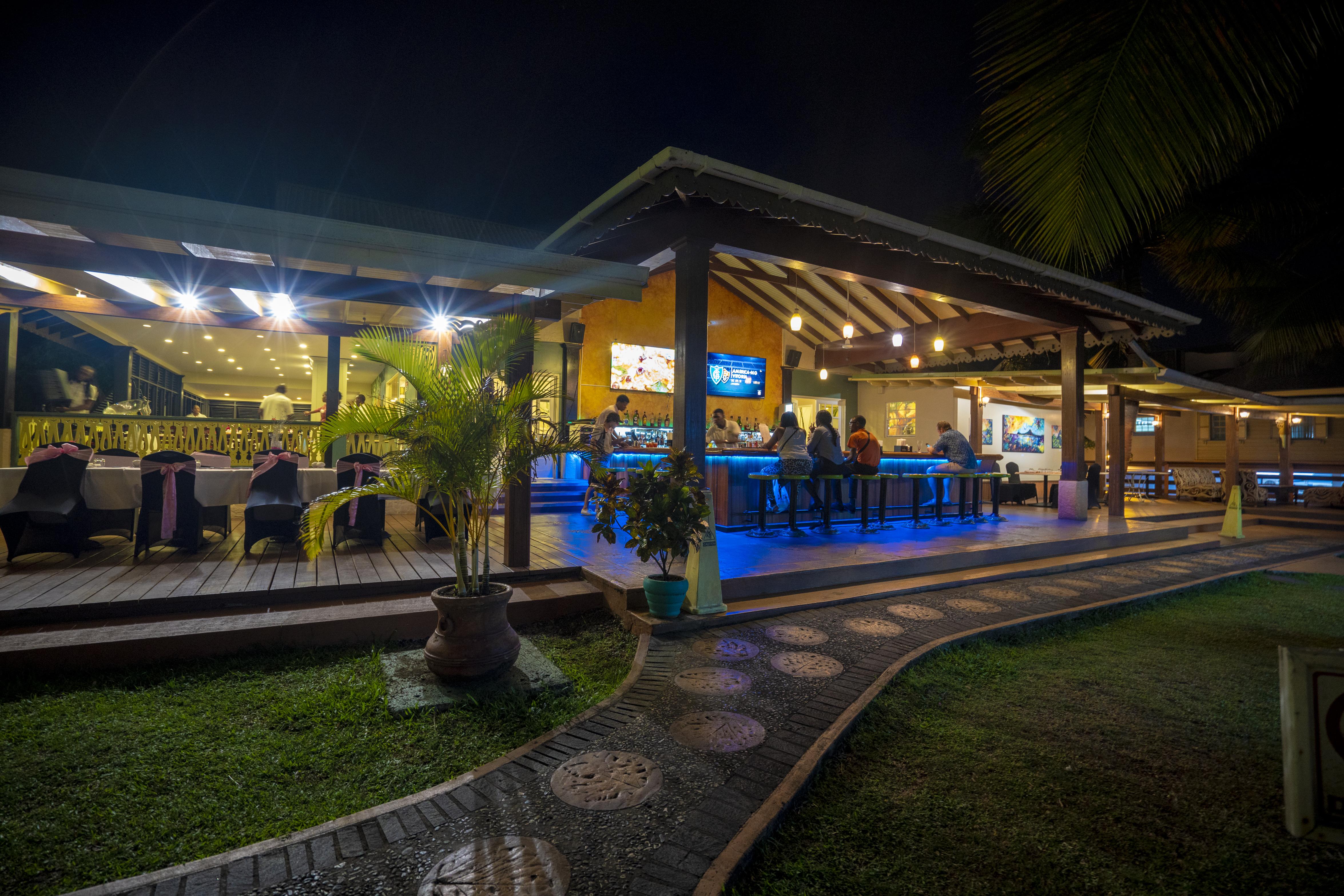 Coco Palm Hotel Gros Islet Bagian luar foto