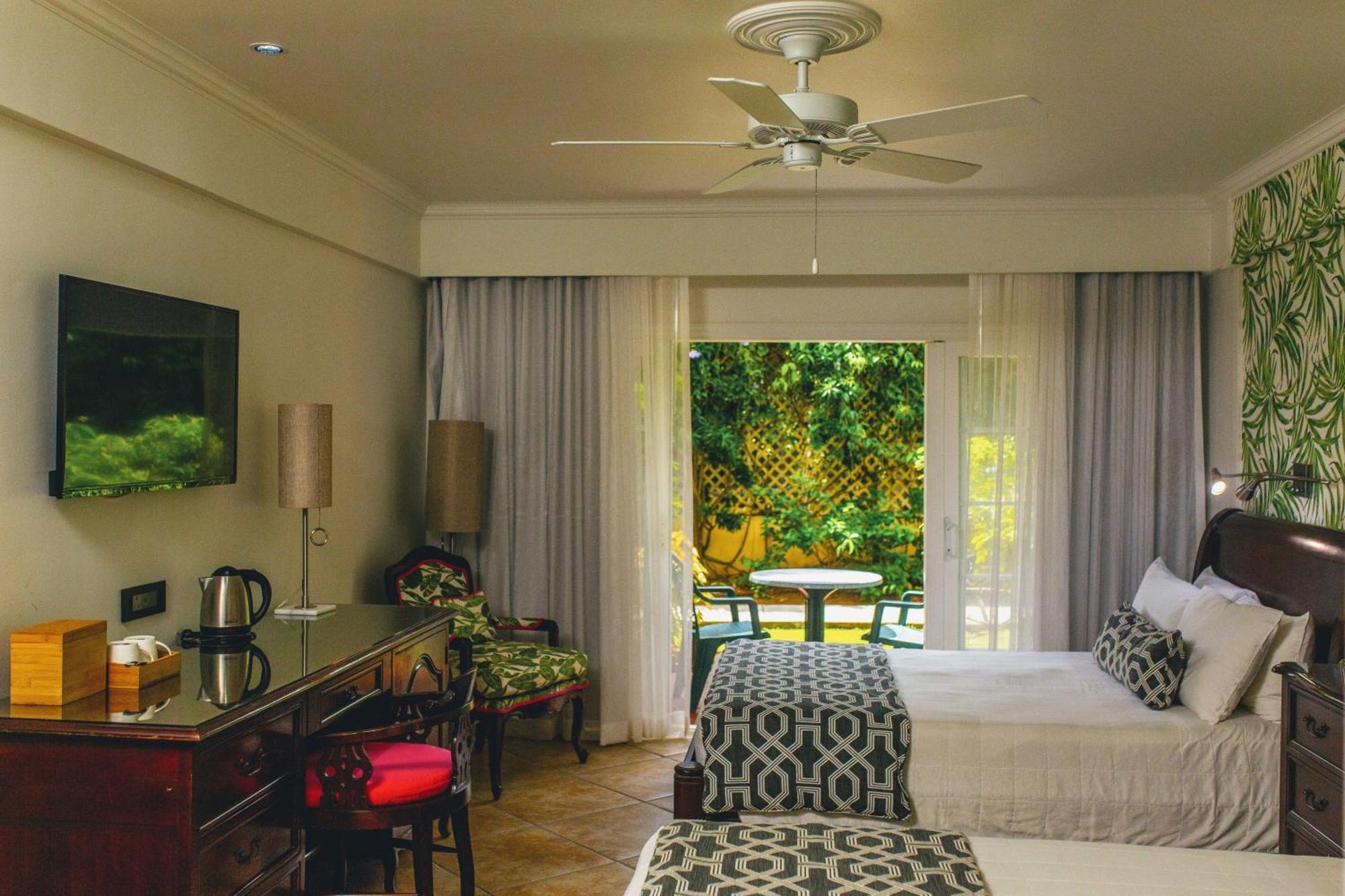 Coco Palm Hotel Gros Islet Bagian luar foto