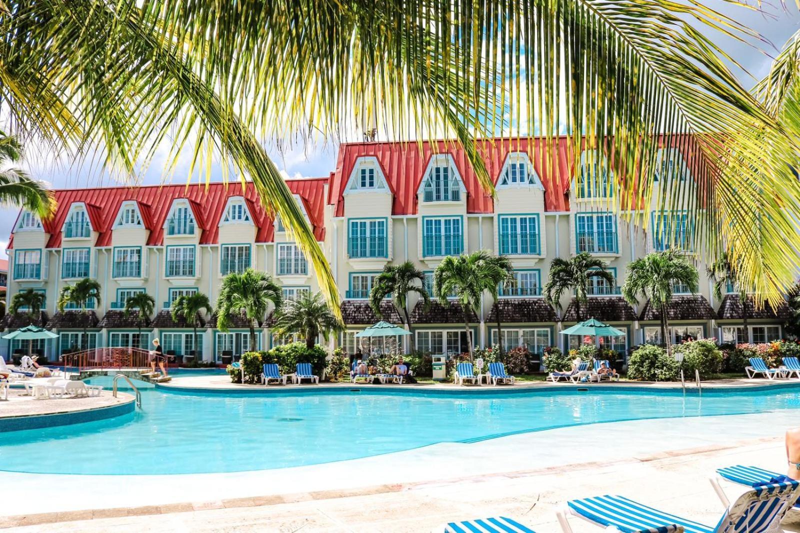 Coco Palm Hotel Gros Islet Bagian luar foto