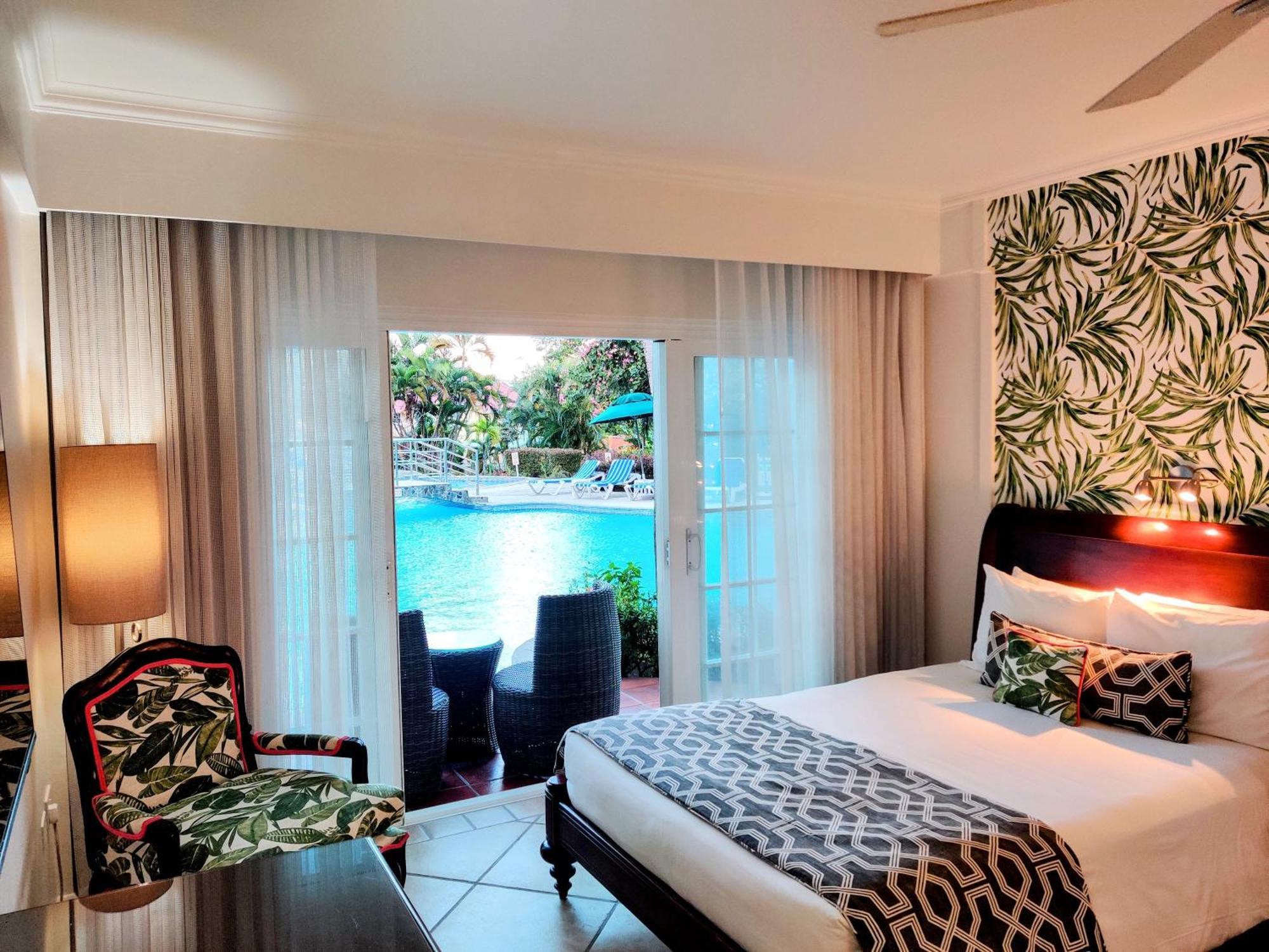Coco Palm Hotel Gros Islet Bagian luar foto