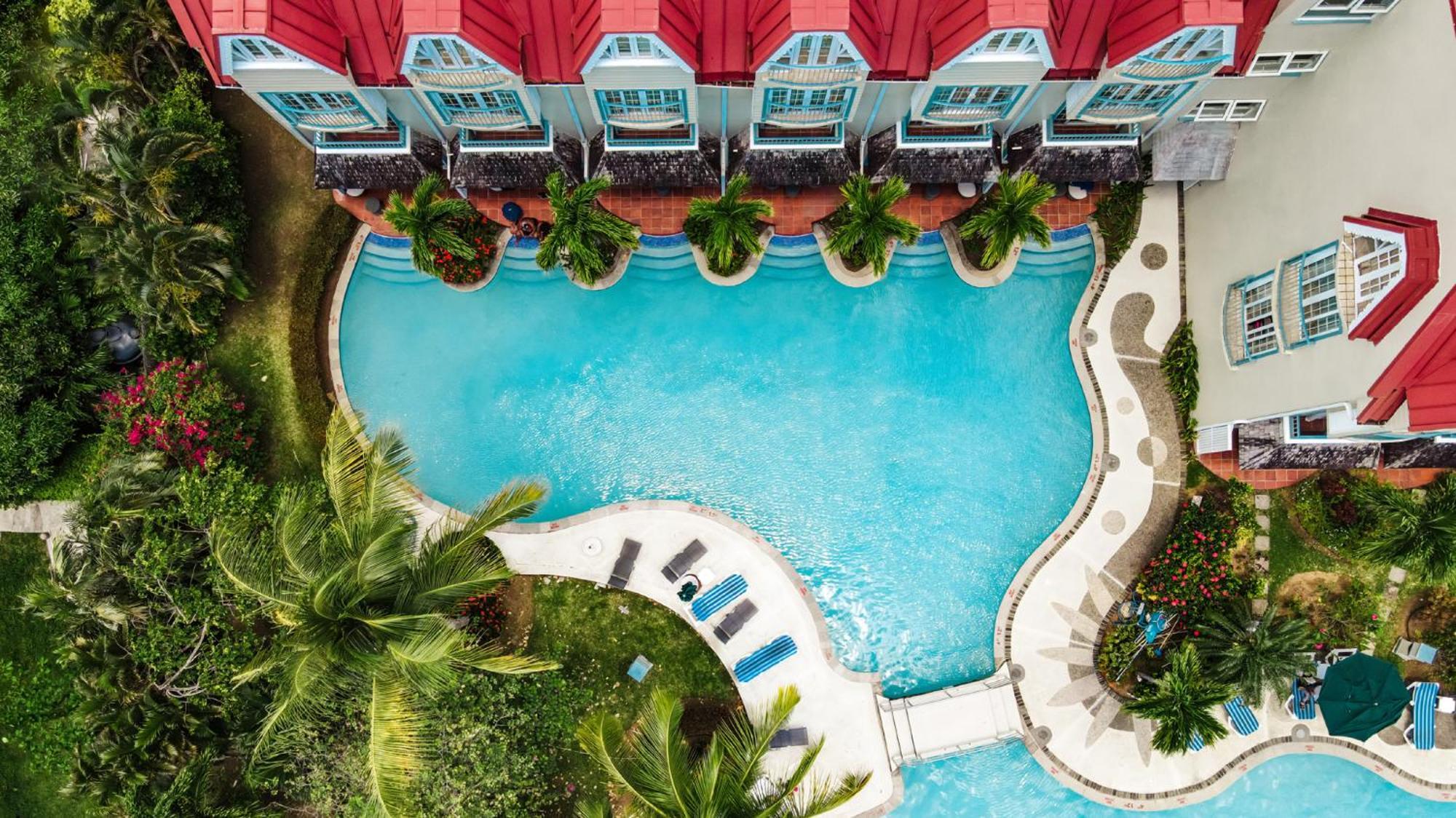 Coco Palm Hotel Gros Islet Bagian luar foto