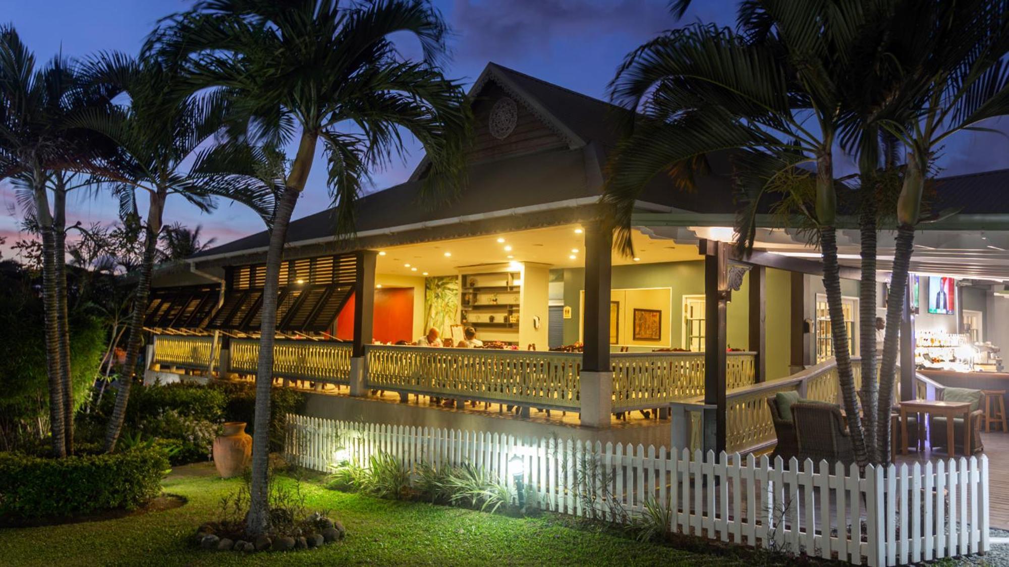 Coco Palm Hotel Gros Islet Bagian luar foto