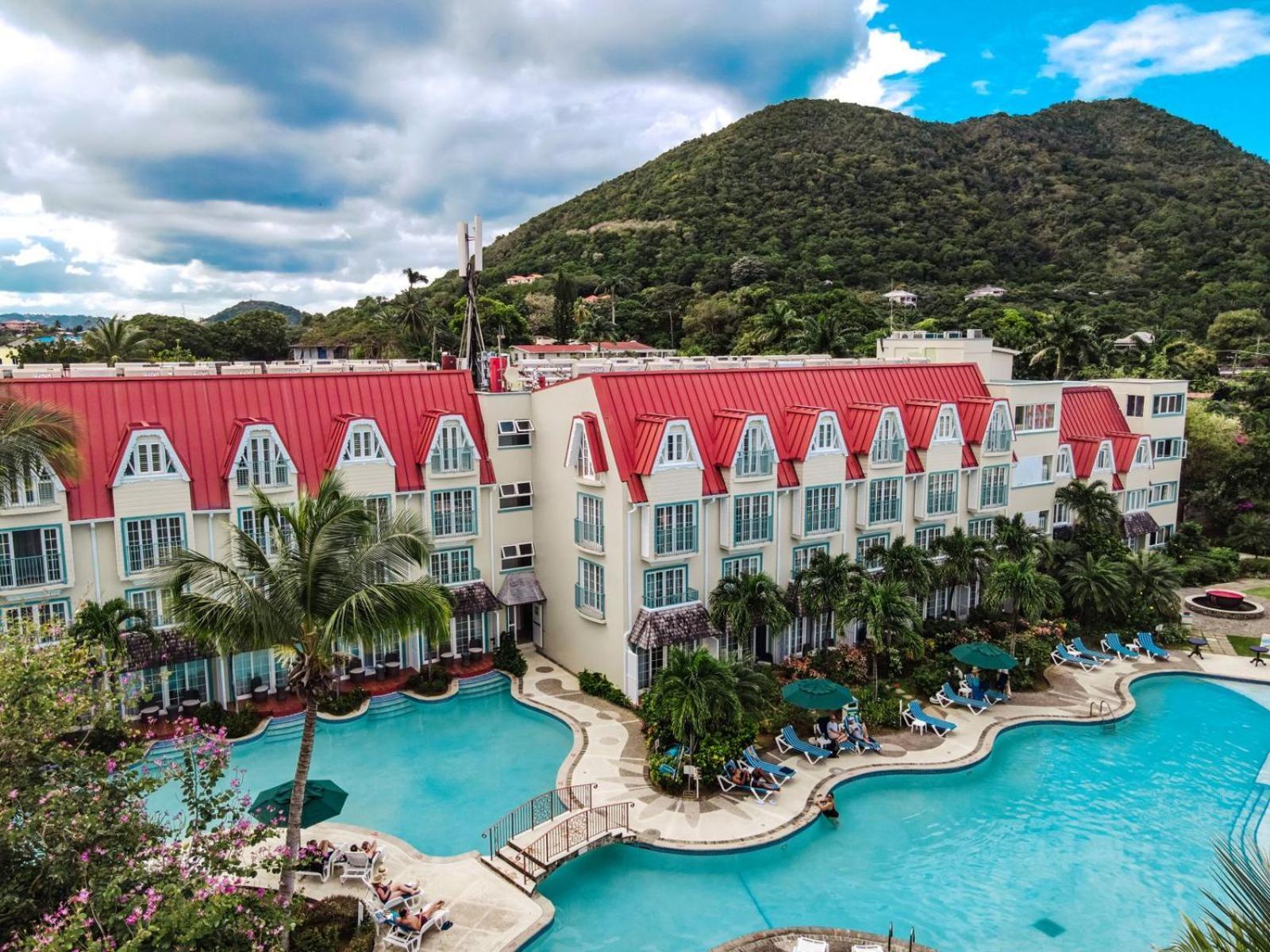 Coco Palm Hotel Gros Islet Bagian luar foto