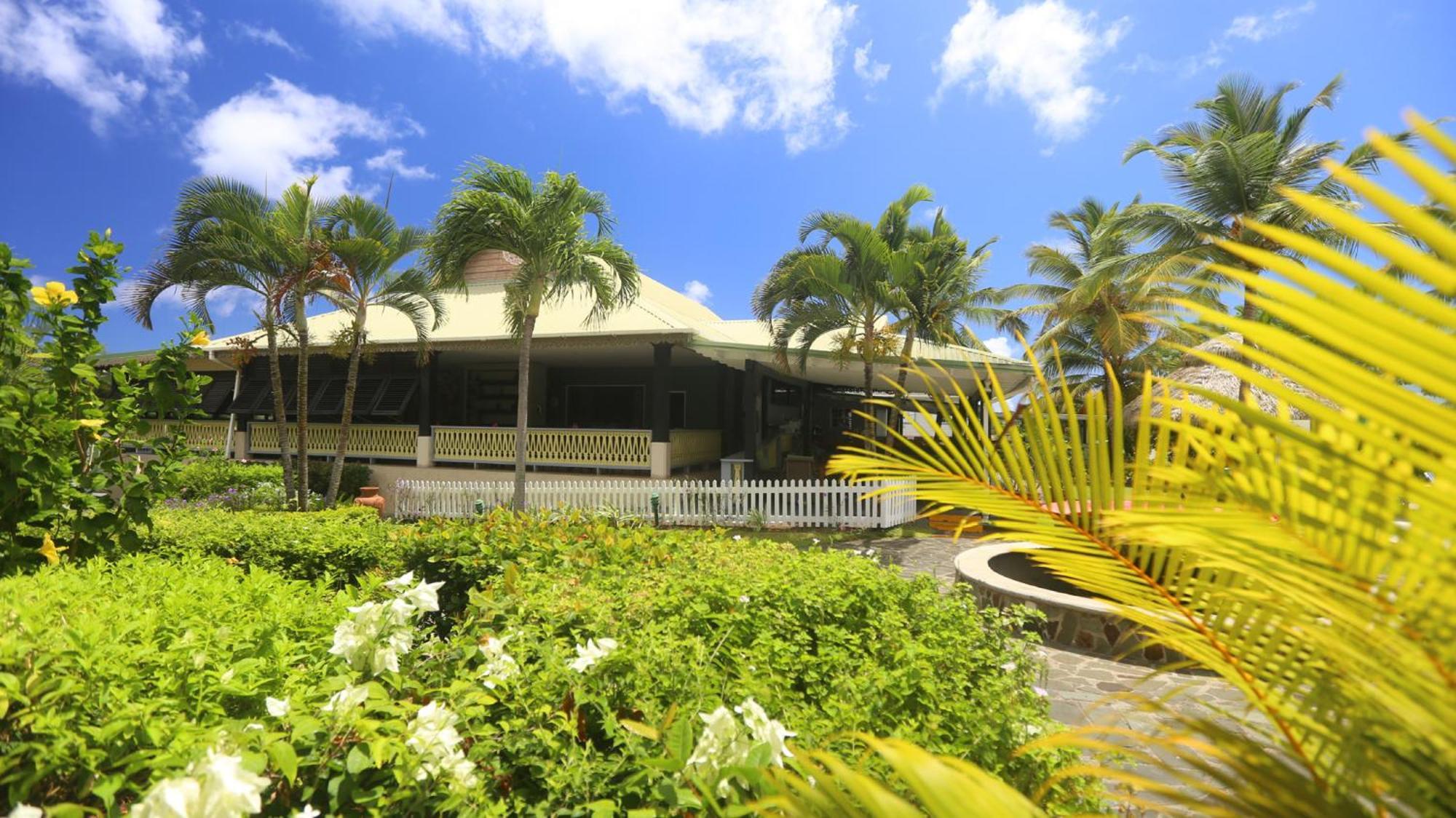 Coco Palm Hotel Gros Islet Bagian luar foto