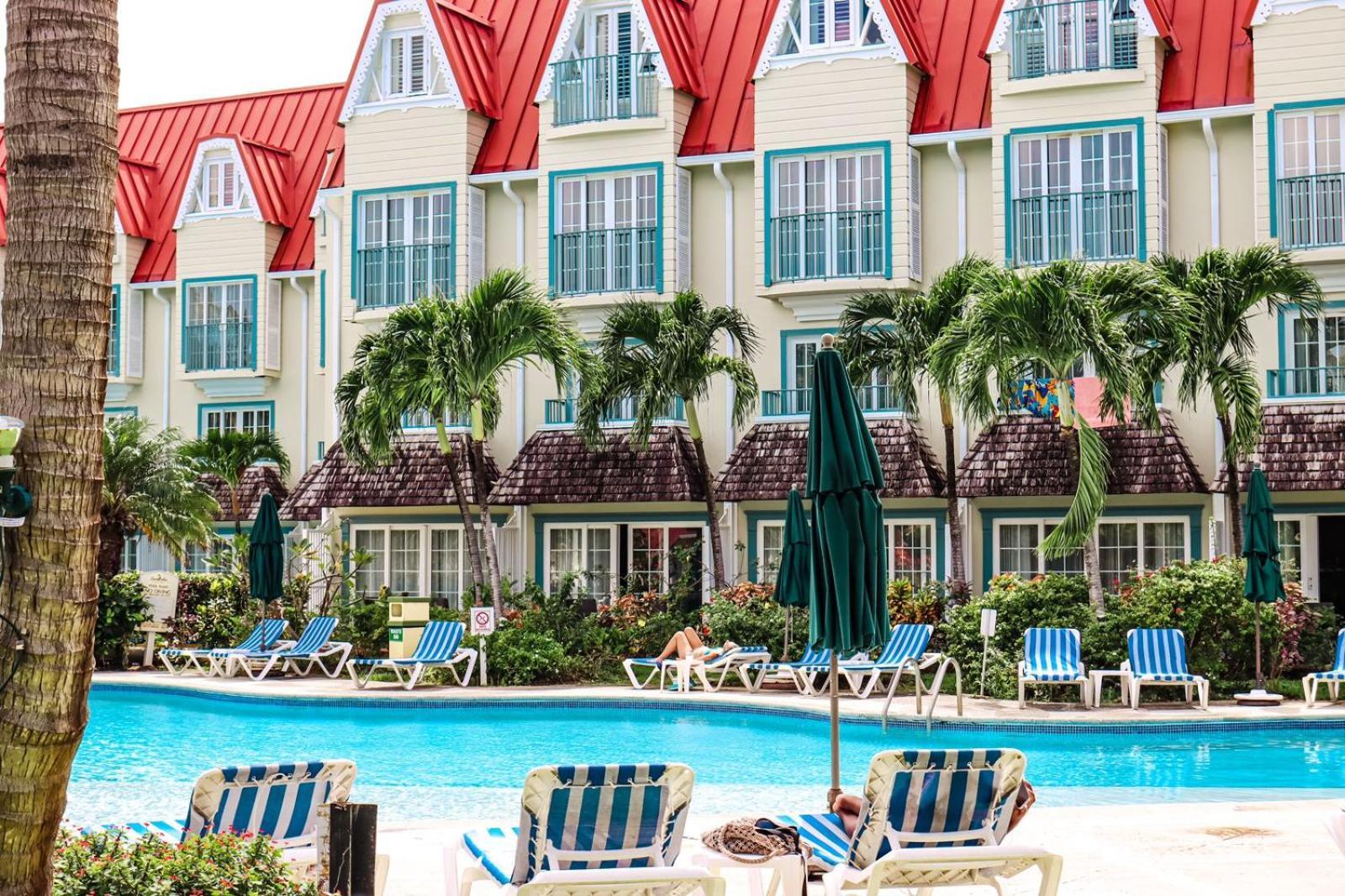Coco Palm Hotel Gros Islet Bagian luar foto