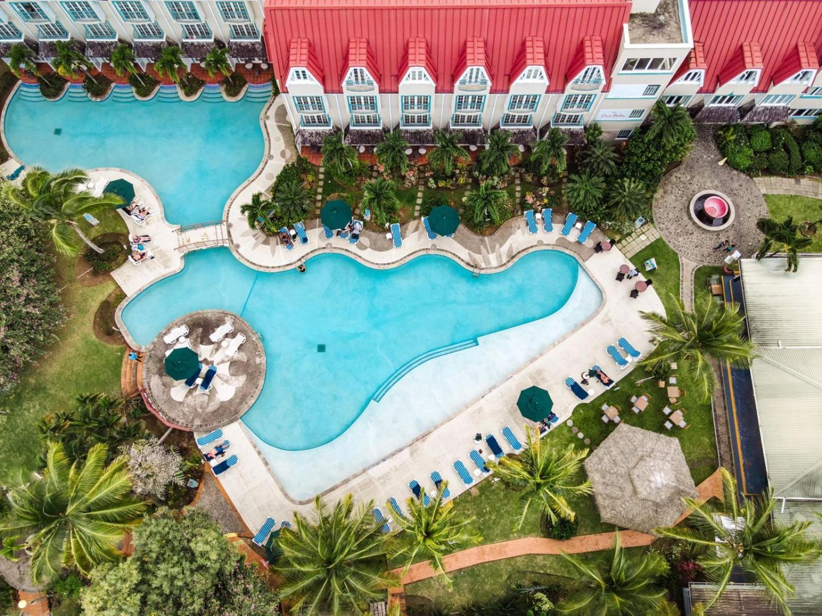 Coco Palm Hotel Gros Islet Bagian luar foto